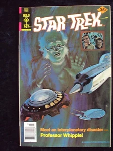 STAR TREK #51 1978 CUBIERTA PINTADA DE CÓMICS DE CIENCIA FICCIÓN/TELEVISIÓN/PELÍCULA LLAVE DORADA - Imagen 1 de 2