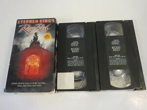 STEPHEN KING'S ROSE RED VHS COLLECTION 