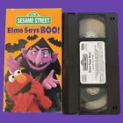 Elmo Says Boo ! par Sesame Street - VHS 1997. Sony Wonder. Livraison gratuite !