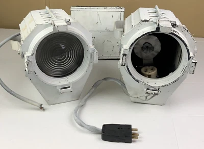 Altman Stage Spotlight Vintage Lighting Concert Theatre Heavy Duty Need Parts - Image 1 of 4