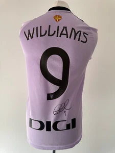 Camisa firmada INAKI WILLIAMS - Athletic Club Bilbao - PRUEBA/CERTIFICADO DE AUTENTICIDAD - Ghana España - Imagen 1 de 5