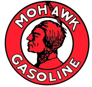 Mohawk Gasoline Oil Gas Pump Gas Station Racing Sticker Decal R8310 - Picture 1 of 1