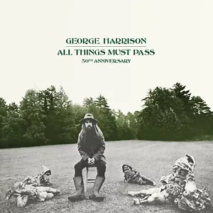George Harrison All Things Must Pass (50th Anniversary) (New 2CD) - Picture 1 of 4