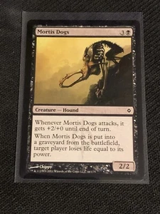 Magic the Gathering New Phyrexia Mortis Dogs - Picture 1 of 2
