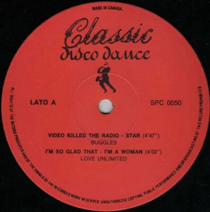 Classic Disco Dance SPC 0050 , VG , BUGGLES,LOVE UNLIMITED, TELEX - Foto 1 di 2