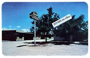 1950s LAMESA, TX, ROYAL LODGE ROADSIDE SEMINOLE HIGHWAY POSTCARD - Picture 1 of 3