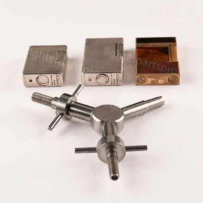 S T Dupont Lighter Replacement Repair Kit Special Maintenance Multifunction Tool - Immagine 1 di 4