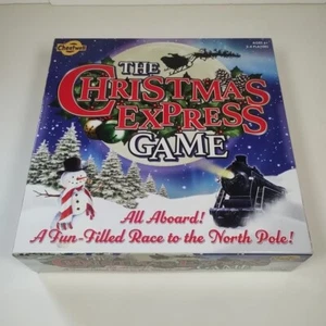 The Christmas Express Game - Cheatwell Games - 100% Complete - Family Fun - Picture 1 of 11