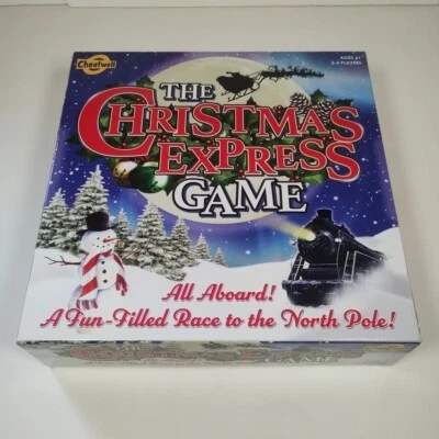 The Christmas Express Game - Cheatwell Games - 100% Complete - Family Fun - Image 1 of 4