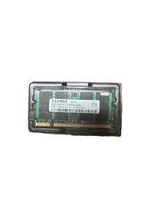 ELPIDA 2GB Memory DDR2-2Rx8 PC2-6400-666 SODIMM 2Rx8 EBE21UE8ACUA-8G-E - Picture 1 of 3