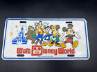 vintage Walt Disney World car tag very adorable Mickey and Minnie
