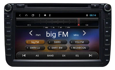 ESX VN815-VO-U1-DAB - Navigation mit DAB/Bluetooth/USB/DVD/SD f. VW, Skoda, Seat - Bild 1 von 4