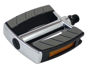 Pedales de bicicleta trekking pedal par Marwi SP 828 ALUMINIO antideslizante rodamiento de bolas gris - Imagen 1 de 1