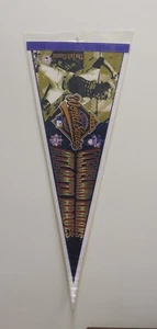 1995 World Series Cleveland Indians vs Atlanta Braves Pennant Wincraft 30" #PE63 - Picture 1 of 4