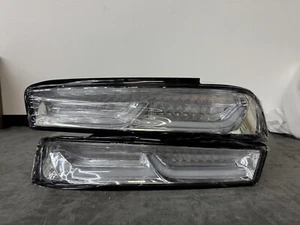 2016-18 Camaro RGB Flow Next-Gen Clear Sequential LED Tail Lamps 17 18 - Picture 1 of 9