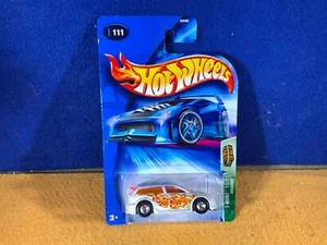 N9-78 HOT WHEELS TREASURE HUNT - AUDACIOUS - 2004 - #111 - WHITE - NIB - Picture 1 of 11