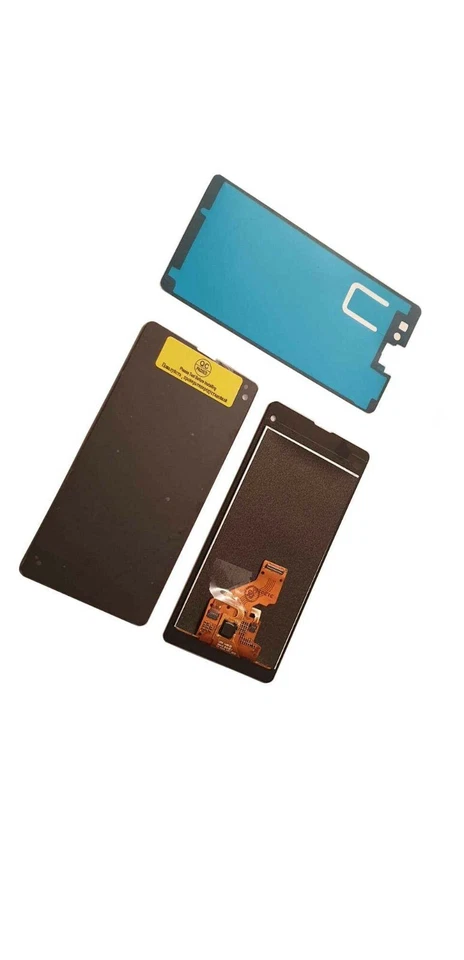 Original Sony Xperia Z1 compact D5503 LCD Display Touchscreen Komplett Kleber bl - Bild 1 von 1