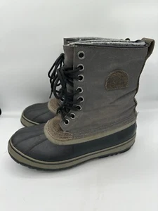 SOREL Men's Sz 8 1964 Premium T CVS Waterproof Winter Snow Boots NM1560-048 FELT - Picture 1 of 4