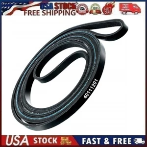 WP40111201 3387610 661570 661570V 40111201 AP5983729 OEM Dryer Drum Belt - Picture 1 of 11