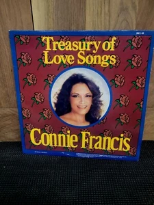 Connie Francis- Treasury Of Love Songs 1984 SMI-1-50 Vinyl 12'' Vintage - Picture 1 of 3