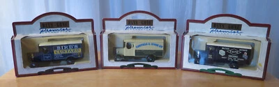 Lot Lledo Days Gone Morris Light Trucks Birds Custard Chivers Jams Tate Sugars - Image 1 of 4