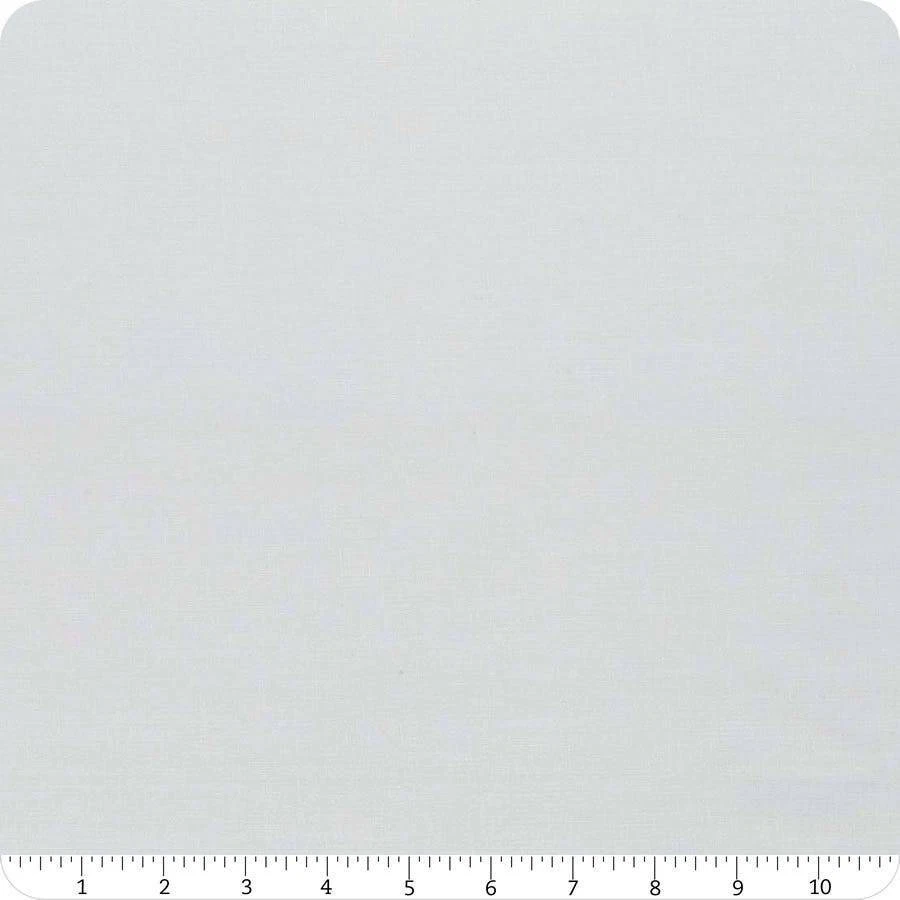 Moda BELLA SOLIDS Zen Gray 9900 185 Cotton Quilt Fabric By The Yard - Image 1 of 1