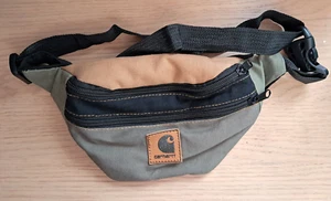 Vintage Reworked Carhartt Waist Shoulder Bum Bag Messenger chest Bag - Picture 1 of 4