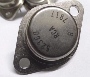 RCA 52360 NPN TO3 power transistor - Picture 1 of 2