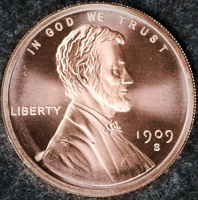 Centavo de trigo Lincoln diseño .999 cobre fino redondo BU 1 OZ Foto 1 de 2