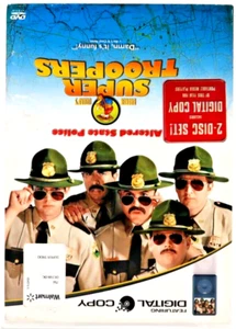 Super Troopers (DVD, 2008, 2-Disk Set) New Sealed With Sleeve - Picture 1 of 2