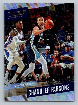 Chandler Parsons 2017-18 Panini Prestige #33 Mist Basketball Card - Image 1 of 2