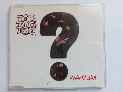Tic Tac Toe - Warum - Maxi-CD aus Sammlung - Bild 1 von 2