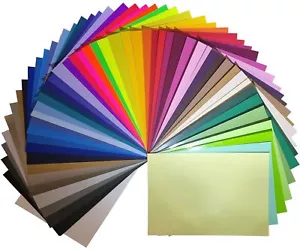 POLI-FLEX PREMIUM A4 Bögen Flex Folie Plotterfolie Bügel Textil T-Shirt Folie - Bild 1 von 154