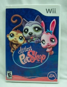 LPS LITTLEST PET SHOP Nintendo Wii Video Game COMPLETE 2008 - Picture 1 of 5