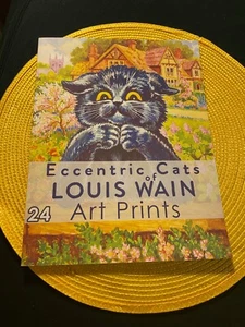Eccentric Cats of Louis Wain Art Prints - Picture 1 of 1