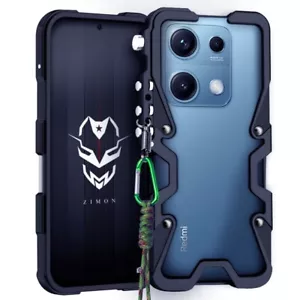 Armor Screw Metal Bumper Shockproof CaseFor Xiaomi Redmi Note 14s 13 14 12 Pro + - Picture 1 of 42
