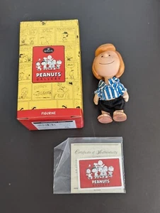 SNOOPY PEANUTS CHARLIE BROWN HALLMARK PORCELAIN JOINTED PEPPERMINT PATTY 2000 - Picture 1 of 8