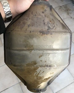 Catalizzatore Centrale Bmw F32 420d N47 8515027 - Foto 1 di 3