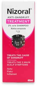 Nizoral Anti-Dandruff Shampoo 60ml X 1 - Picture 1 of 1