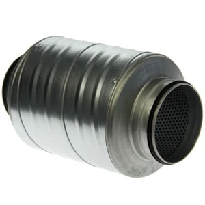 Pipe silencer ø 100mm length 30cm - Picture 1 of 1