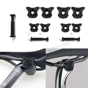 Seatpost Ear Clamp 7x9 7x10 Ti Bolt CARBON RAIL for TREK Domane Emonda SLR 6/7/9 - Picture 1 of 21