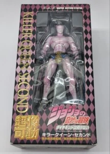 SAS JoJo's Bizarre Adventure Part 4 Killer Queen 2nd Action Figure Medicos Toy - Picture 1 of 4