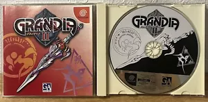 DREAMCAST GRANDIA 2 Ⅱ SEGA JAPAN dream cast Game Arts - Picture 1 of 6