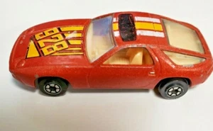 Yatming Porsche 928   No.1034 Metal Flake Brown Racng Car Vintage - Picture 1 of 6