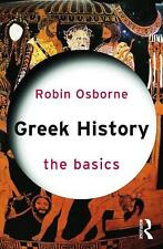 Greek History: The Basics by Robin Osborne (English) Paperback Book