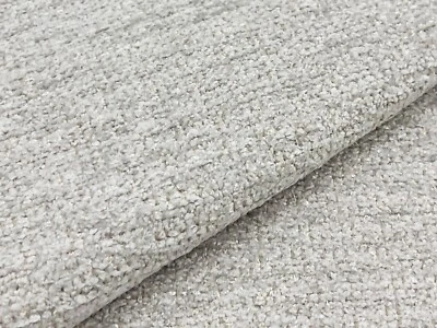 Kravet Couture Textured Chenille Uphol Fabric- Love Me / Ice 1.75 yds 33553-111 - Image 1 of 2