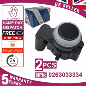 PDC Parking Sensor For TESLA Model S (5YJS) Model X (5YJX) 0263033334 2 PCS - Picture 1 of 3