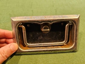 VINTAGE COLEMAN METAL CHEST COOLER METAL HANDLE W BOTTLE OPENER #2 - Picture 1 of 7