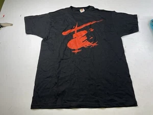 Vintage Miss Saigon T-Shirt Broadway Musical Black Mens XL - Picture 1 of 5