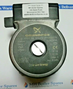 IDEAL LOGIC COMBI 24 30 35 SYSTEM 15 18 24 30 Pump Head (PRE ABS) 175555 175670 - Picture 1 of 2
